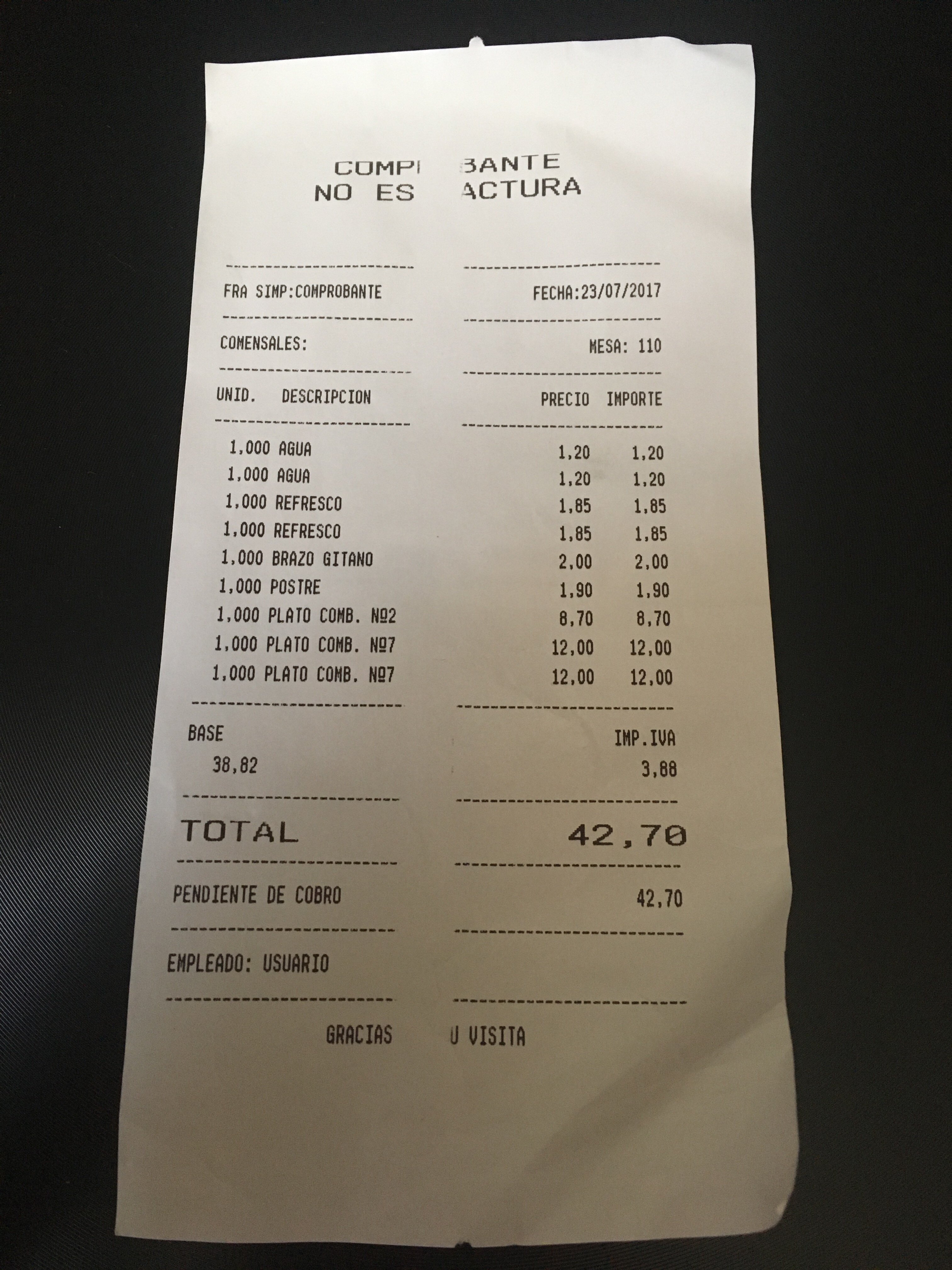 Hotel Restaurante Casa Junco-餐饮