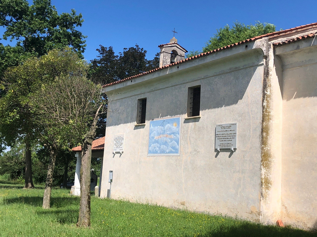 Chiesetta San Giovanni Battista-Talmassons必去景点