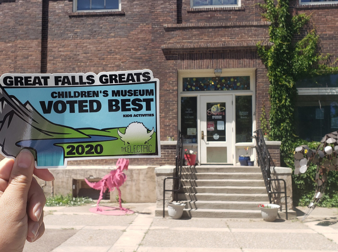 Children's Museum of Montana-大瀑布市必去景点