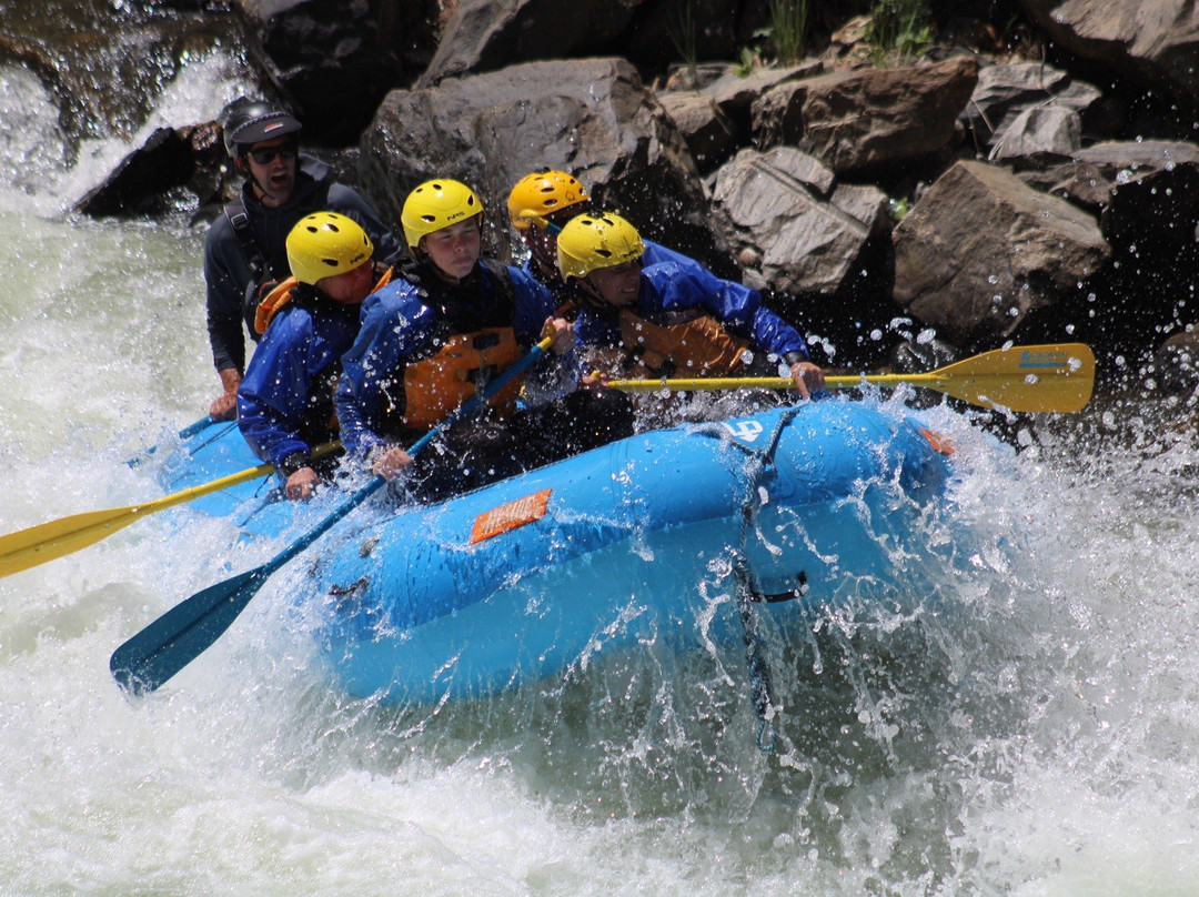 Liquid Descent Whitewater Rafting-Idaho Springs必去景点