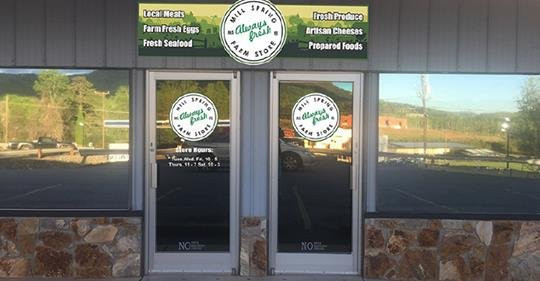 Mill Spring Farm Store-米尔泉必去景点