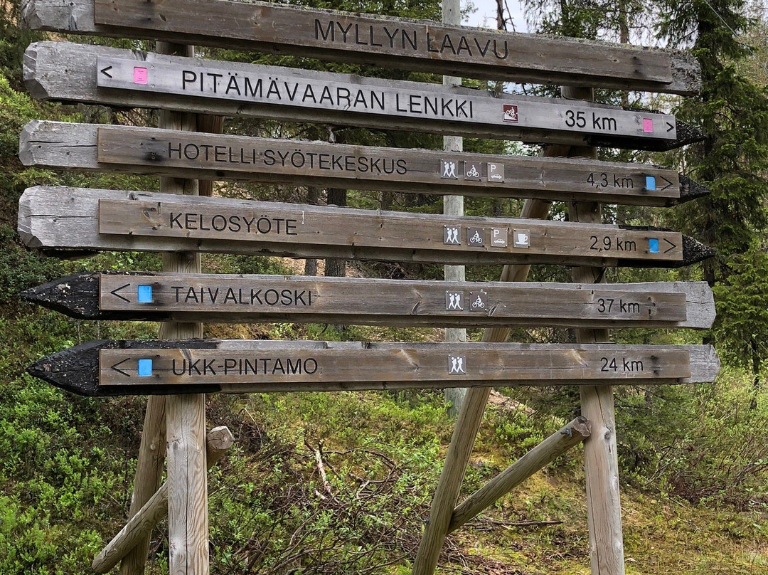 Syote National Park-Pudasjarvi必去景点