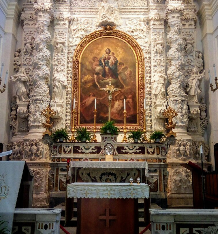 Chiesa di Santa Maria del Suffragio detta del Purgatorio景点图片