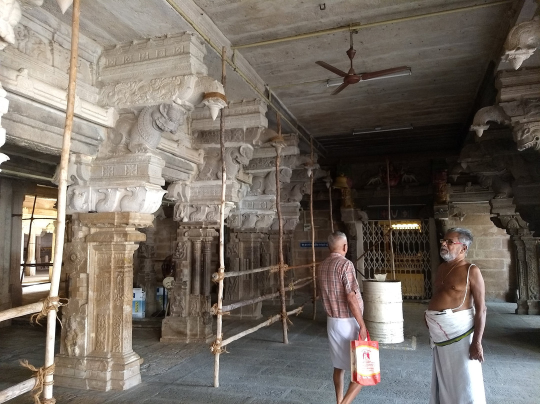 Sri Vaikuntam Temple-Thoothukudi必去景点