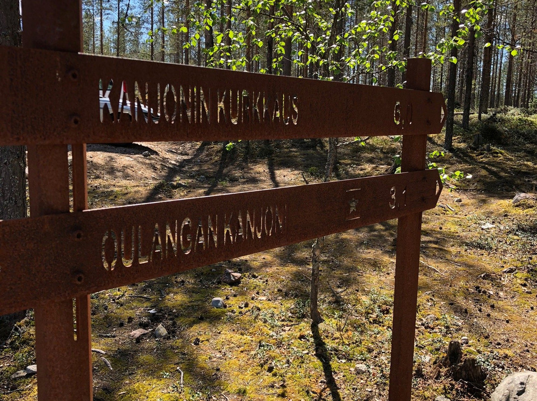 Kanjonin Kurkkaus Trail-库萨莫必去景点