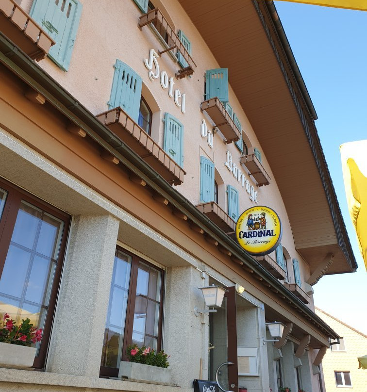 Hotel du Barrage主图