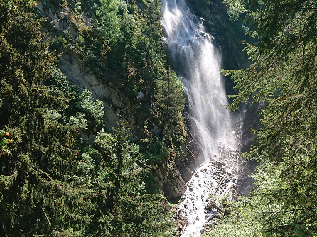 Cascada da Pisch景点图片