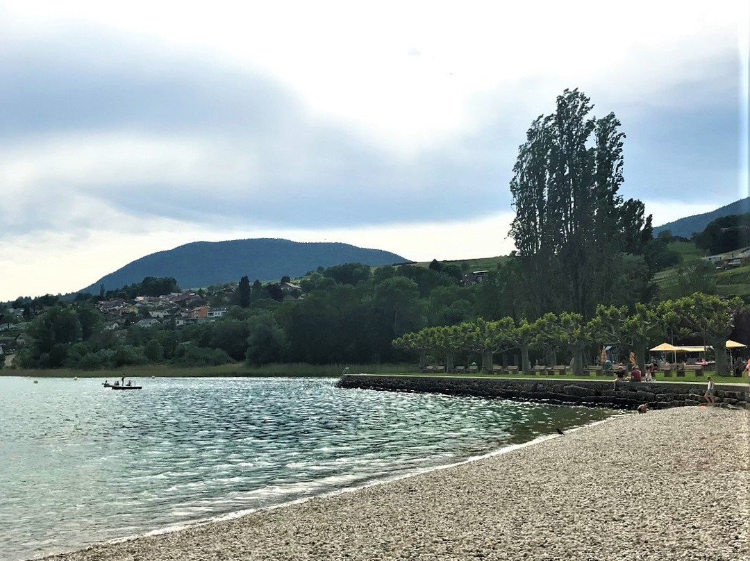 Plage de Saint-Aubin-Saint-Aubin必去景点