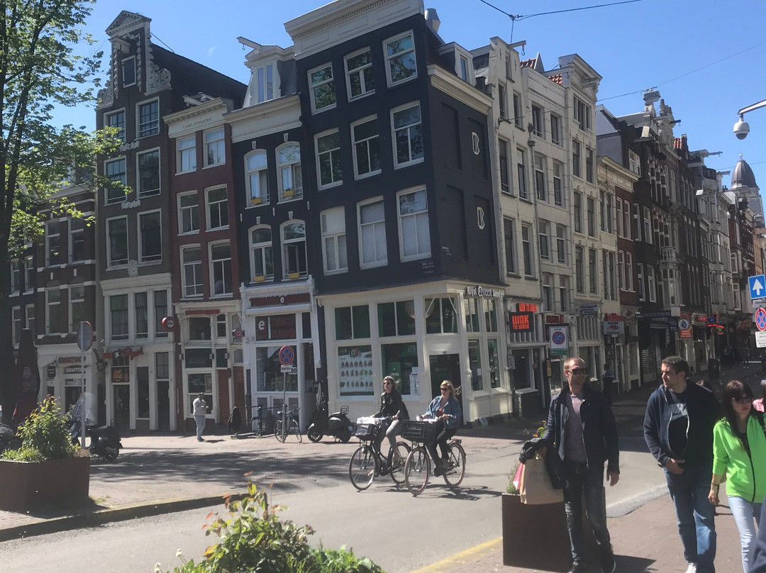 Amsterdam En Bicicleta-阿姆斯特丹必去景点