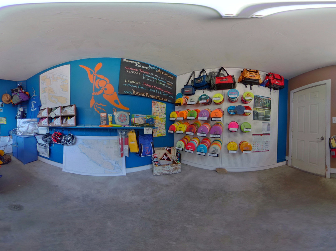 Pender Island Kayak Adventures-Pender Island必去景点