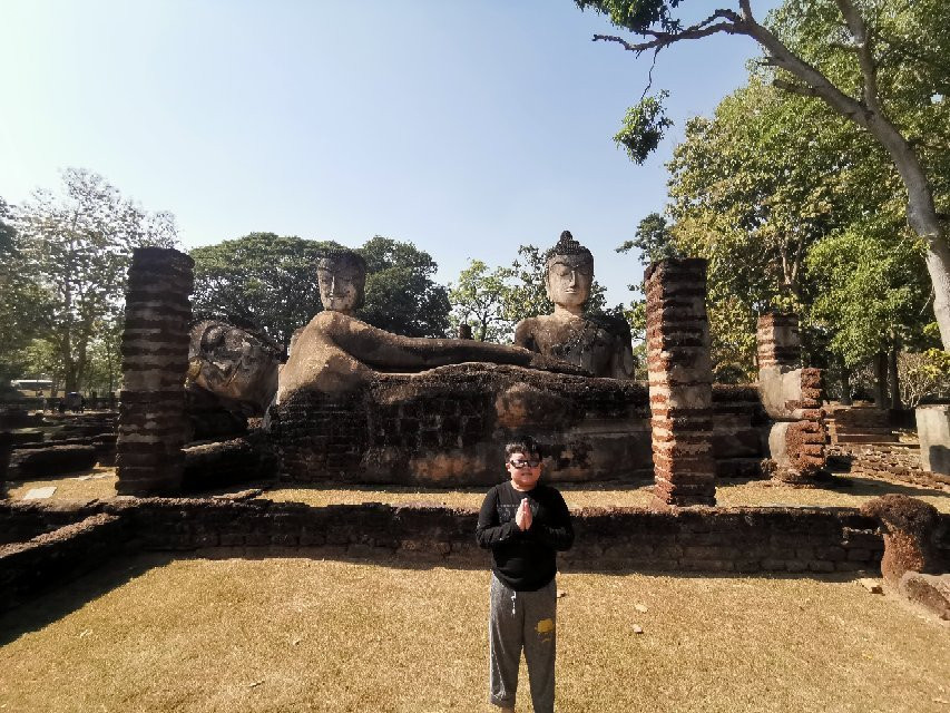 Wat Phra Kaeo-甘烹碧必去景点