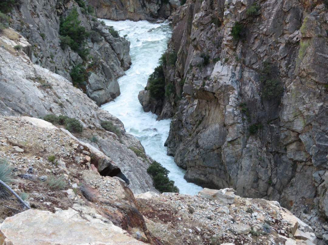 Horseshoe Bend-红杉&国王峡谷国家公园必去景点