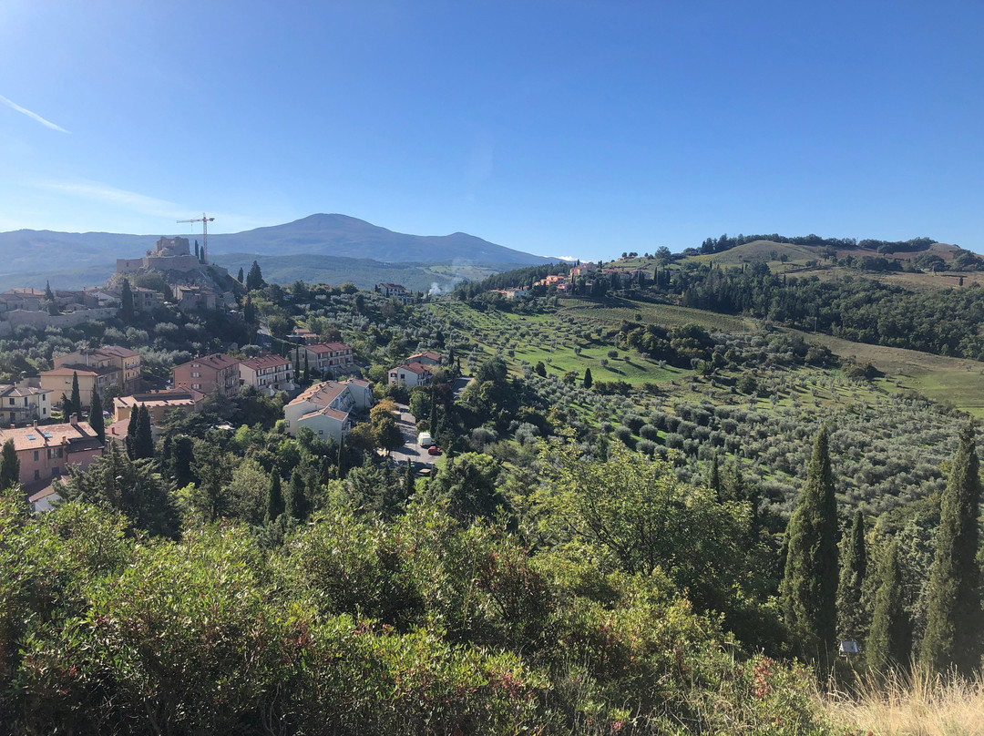 Rocca Aldobrandesca景点图片