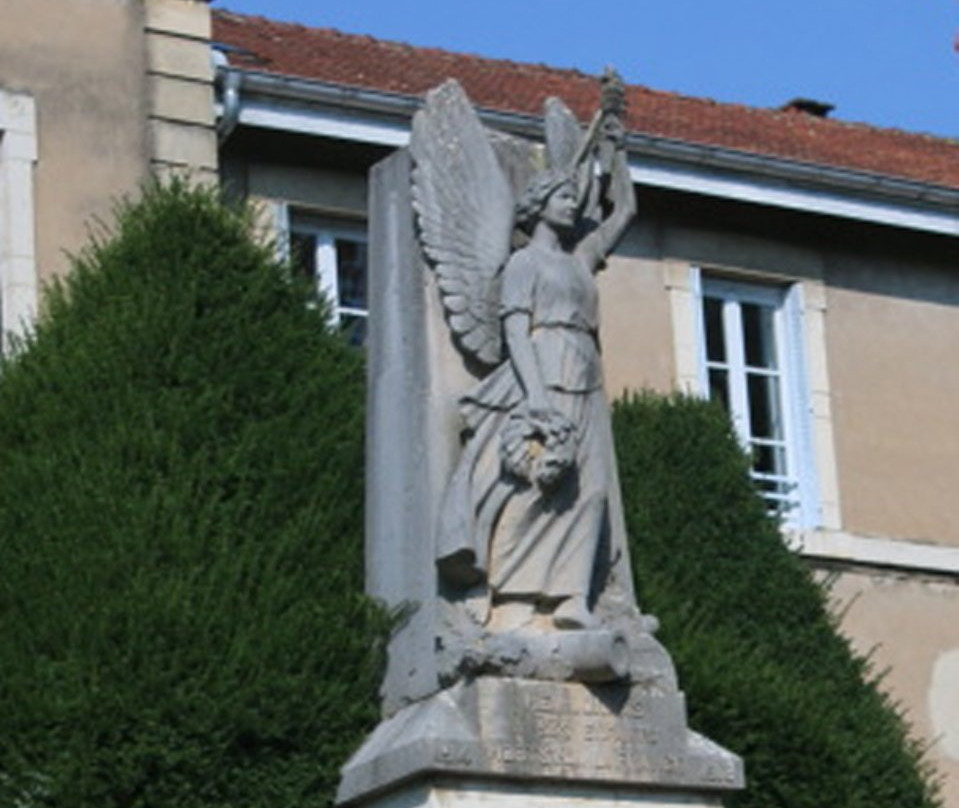 Monument Aux Morts De Meillonnas