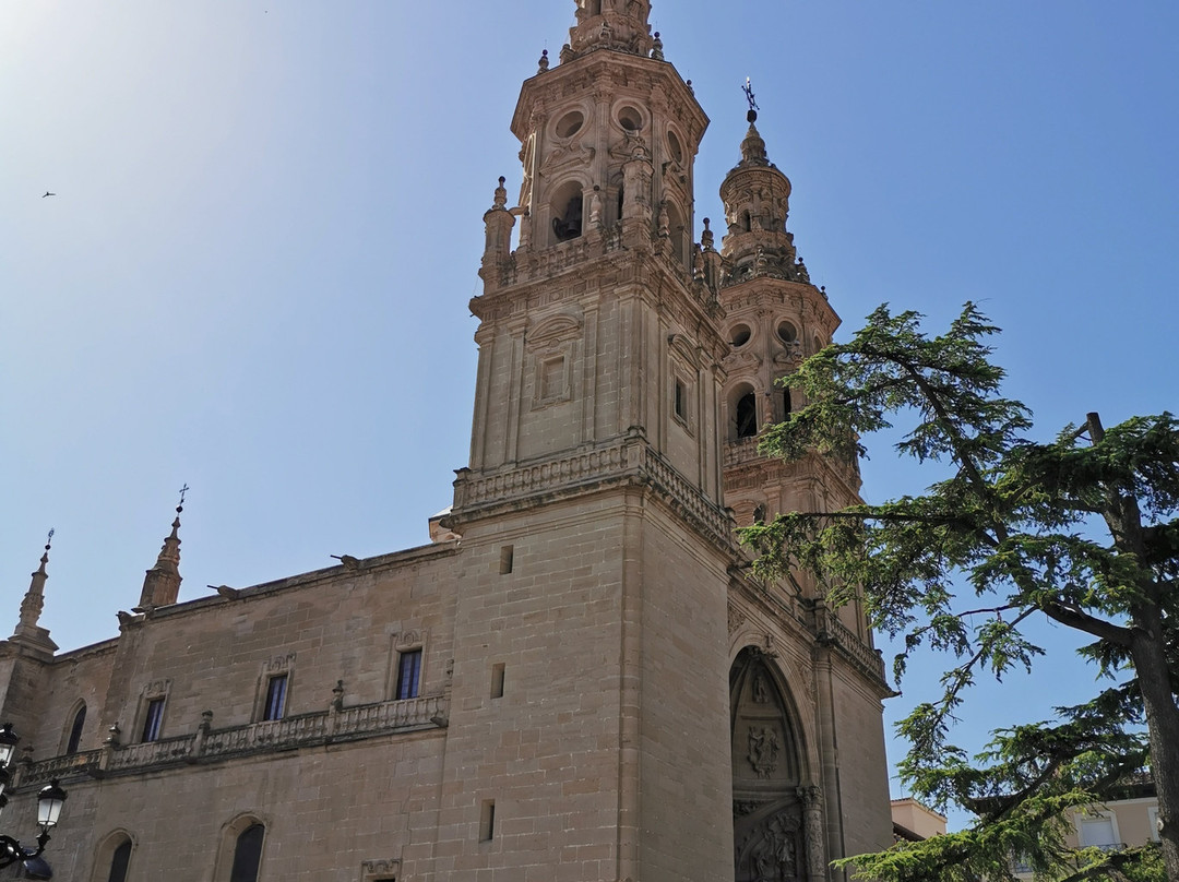 Concatedral de Santa Maria de la Redonda-洛格罗尼奥必去景点