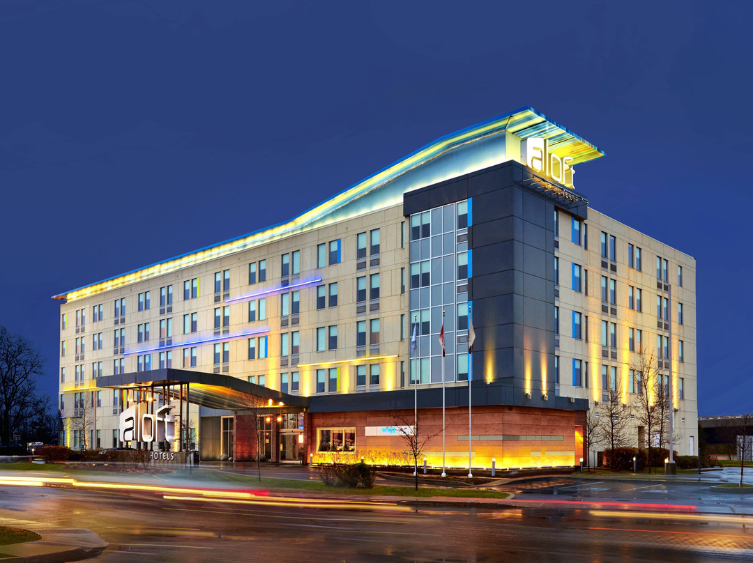 Aloft Montreal Airport主图