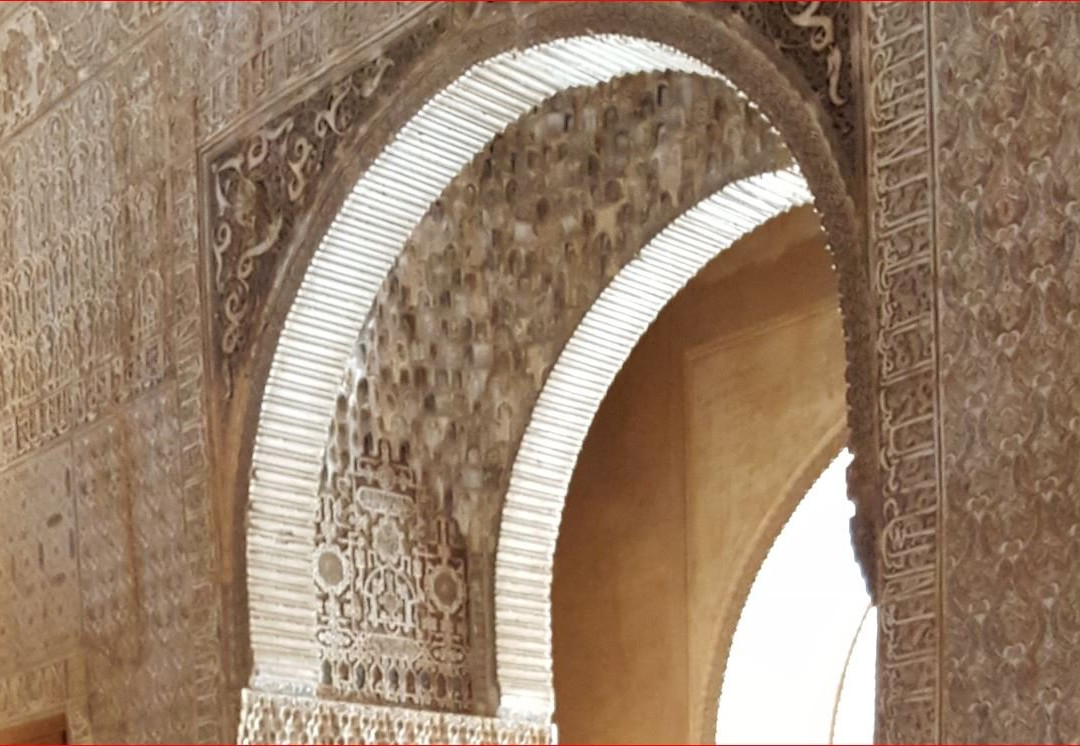 Salón de los Embajadores-Alhambra必去景点