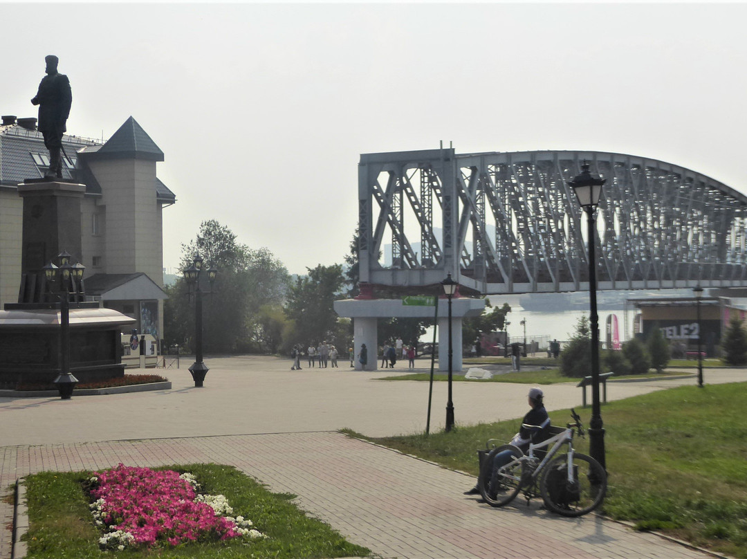 Alexander III Monument, Novosibirsk景点图片