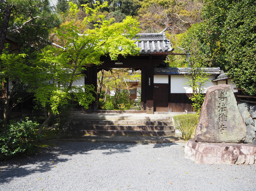 Zenboritsuji Temple-八幡市必去景点