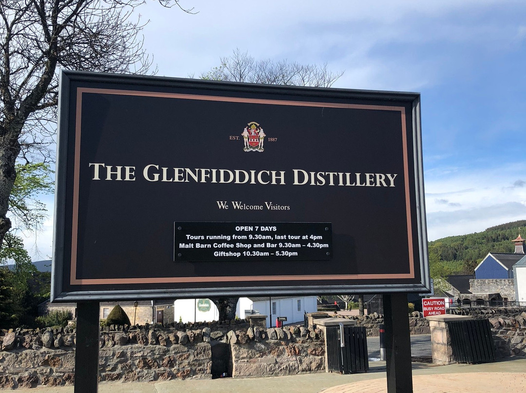 Glenfiddich Distillery-Dufftown必去景点