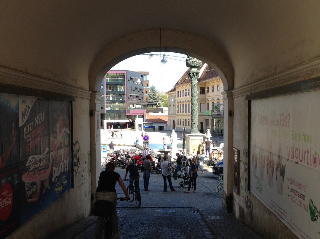 Altstadt von Graz-格拉茨城必去景点
