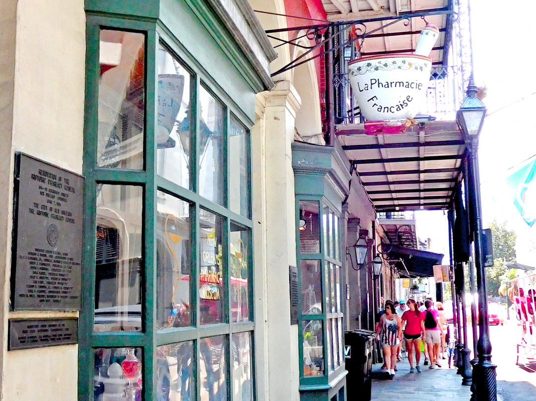 纽奥良药品博物馆-新奥尔良必去景点