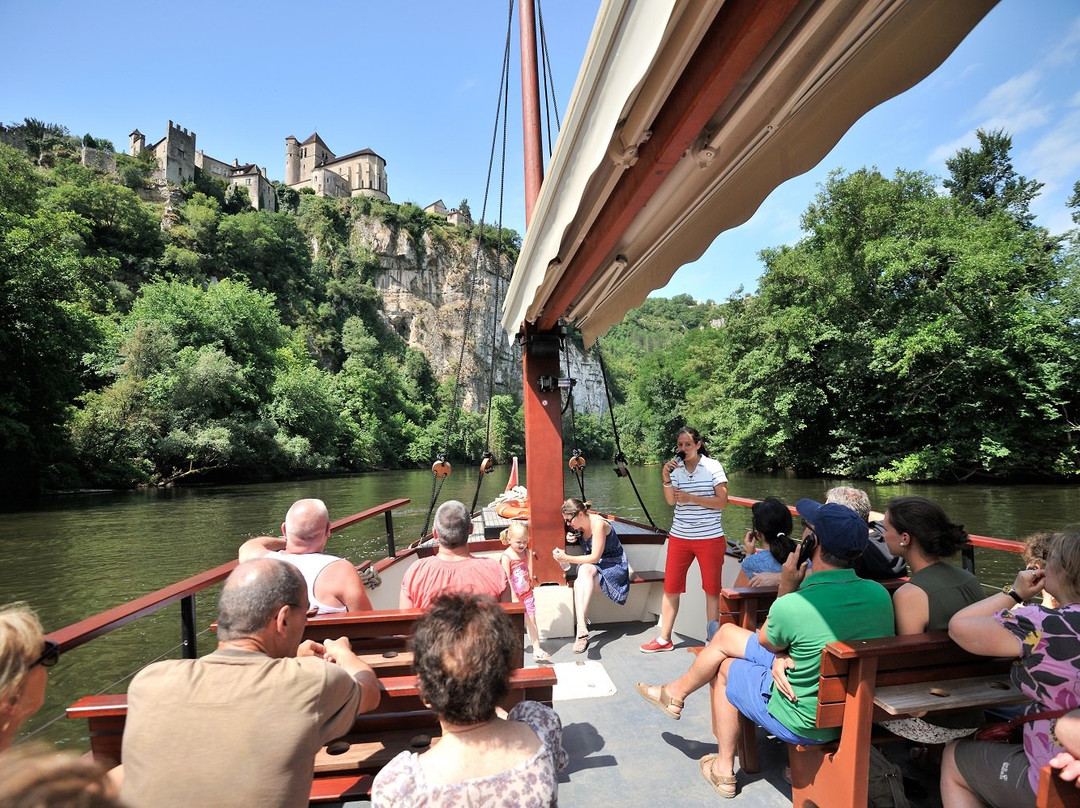 Les Croisieres de Saint Cirq Lapopie景点图片