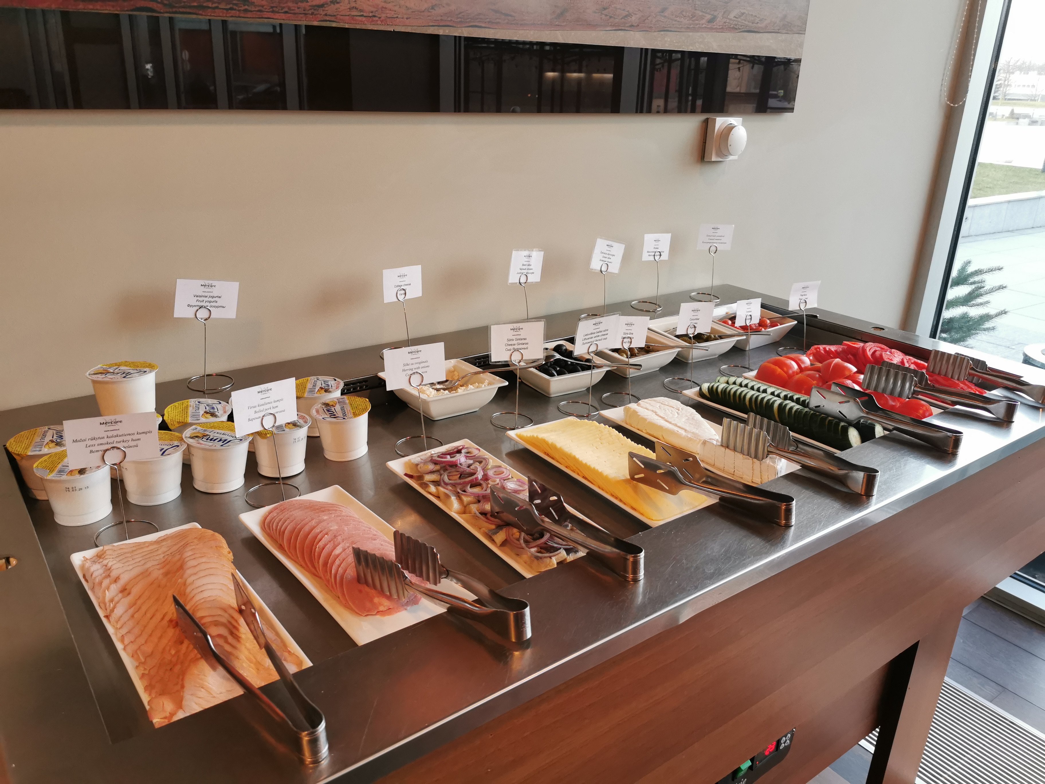 Mercure Marijampole-餐饮