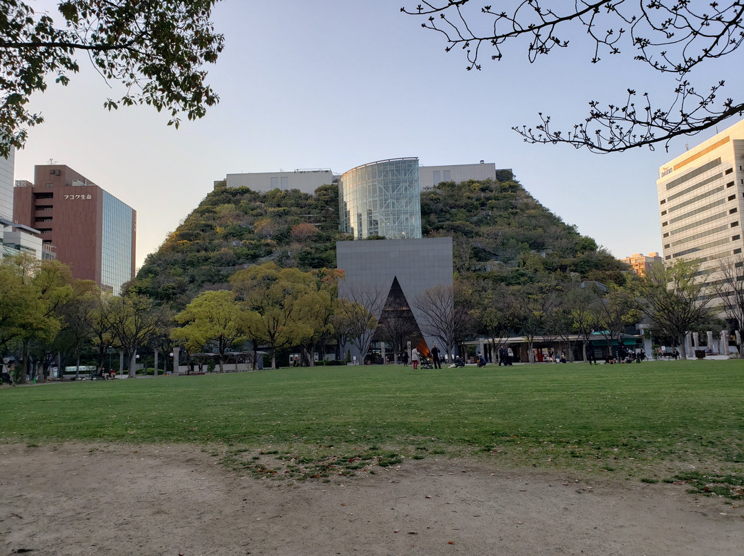 Tenjin Central Park景点图片