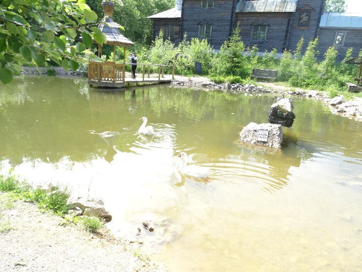 Park of History of River Chusovaya-Chusovoy必去景点