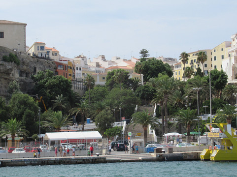 Catamaran Menorca-Mahon必去景点