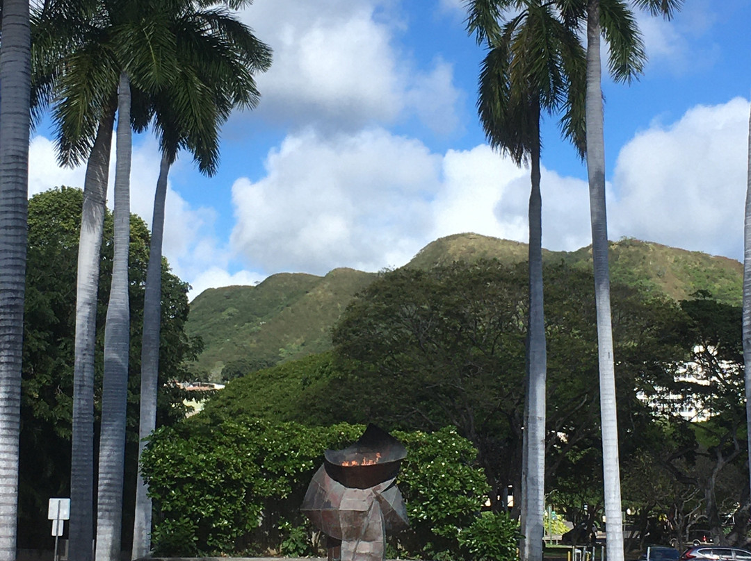 Eternal Flame Memorial-火奴鲁鲁必去景点