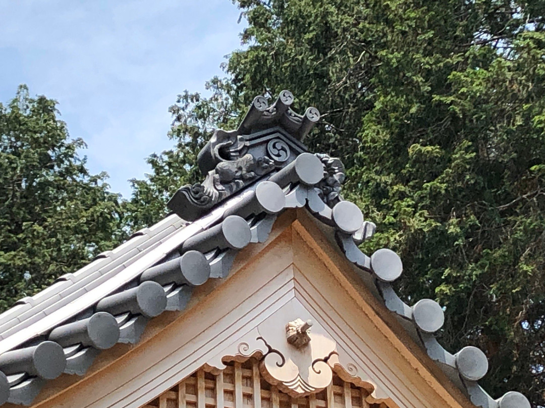 Kagami Shrine-龙王町必去景点