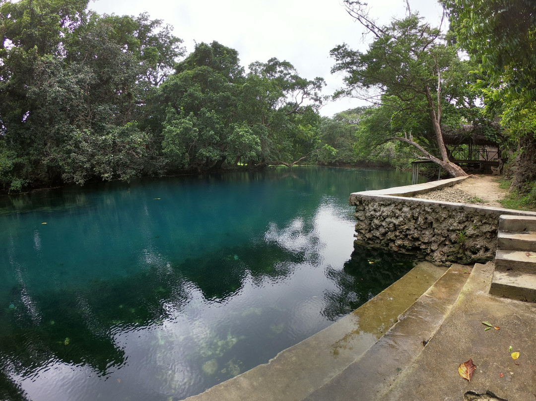 Matevulu Blue Hole-埃斯皮里图桑托岛必去景点