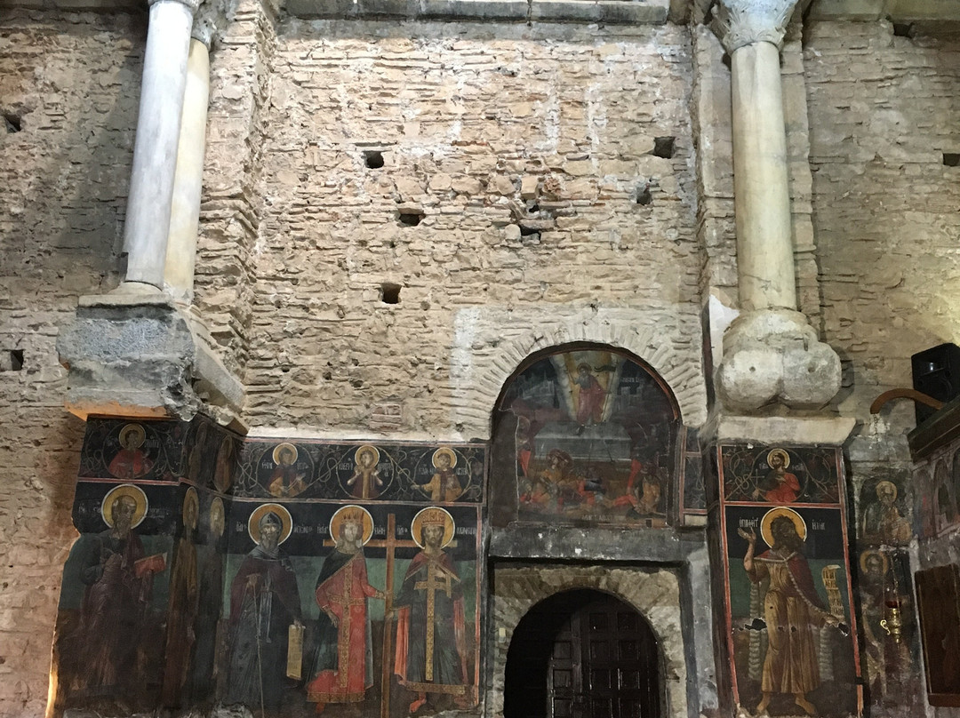The Church of Panagia Parigoritissa-Arta必去景点