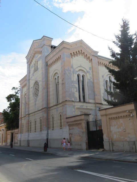 The Kazinczy Street Synagogue of Miskolc景点图片