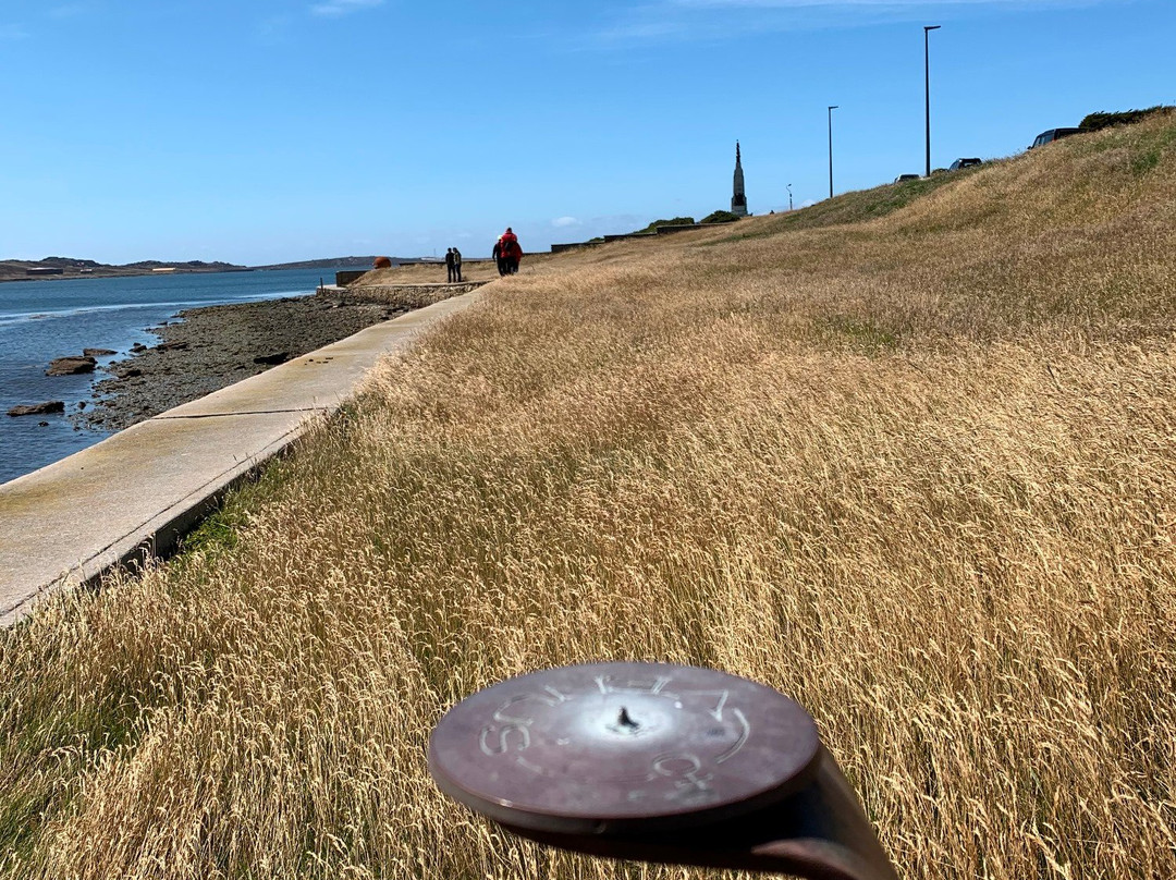Solar System Sculpture-Stanley必去景点