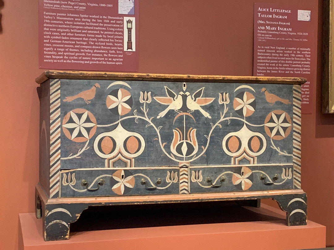 DeWitt Wallace Decorative Arts Museum-威廉斯堡必去景点