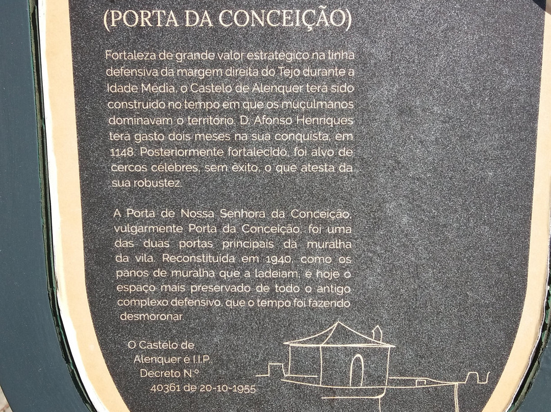 Castelo de Alenquer景点图片