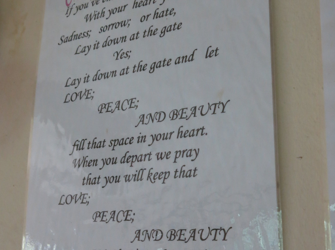 Culamoya Chimes-Lidgetton必去景点