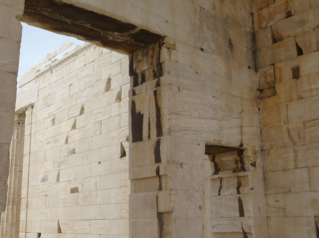 Propylaea-雅典必去景点