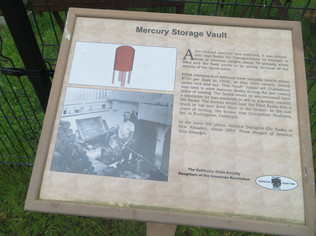 Almaden Quicksilver Mining Museum-圣何塞必去景点