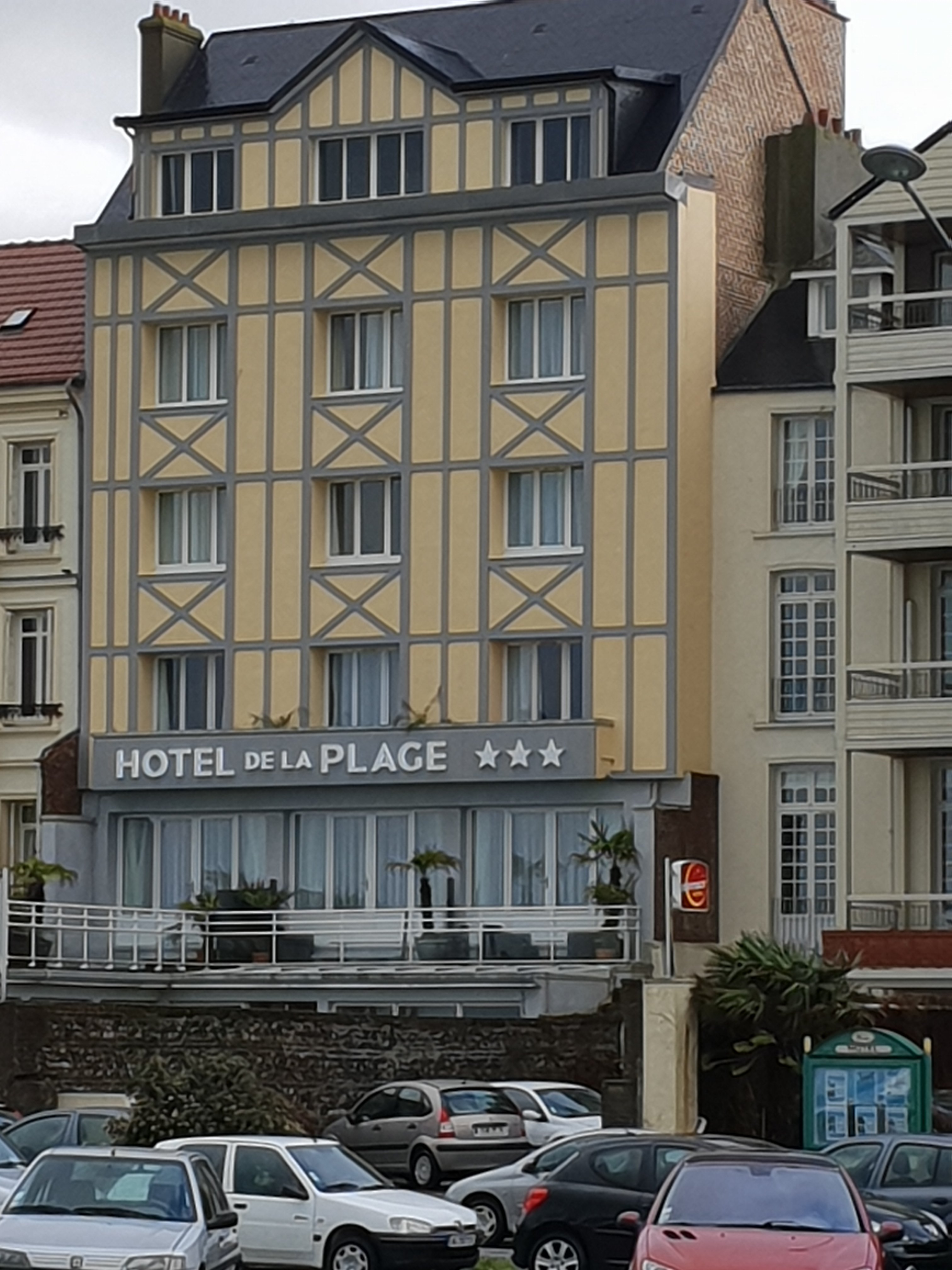 Hotel De La Plage-浴室