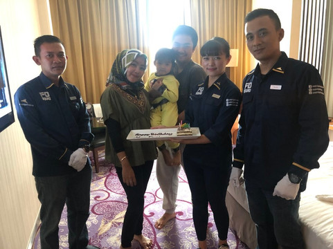 棉兰剑桥酒店主图