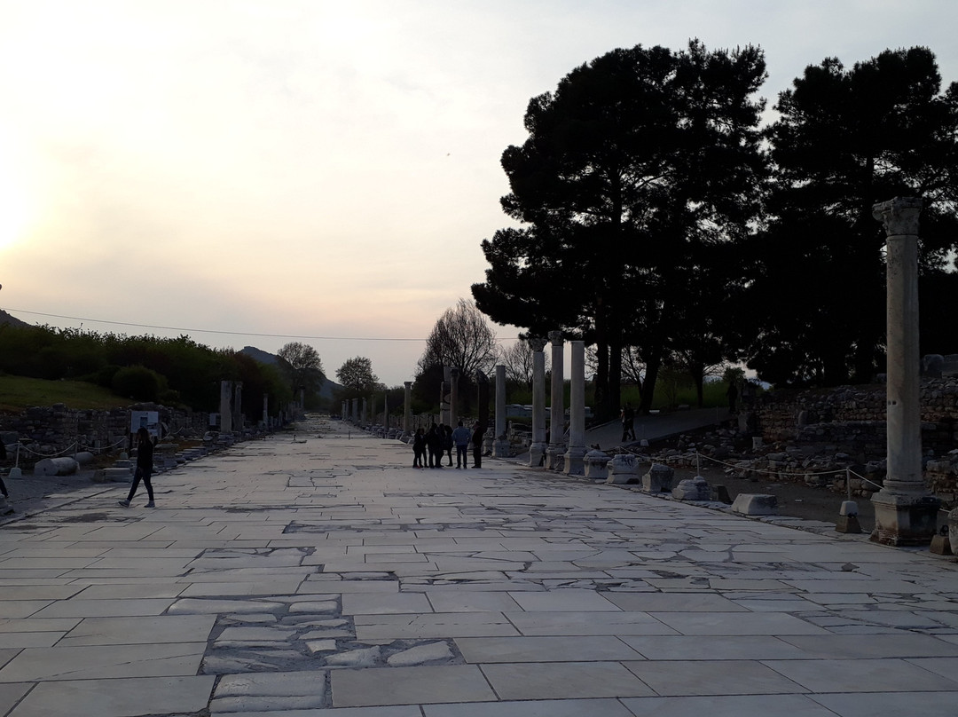 Vedius Gymnasium-塞尔丘克必去景点
