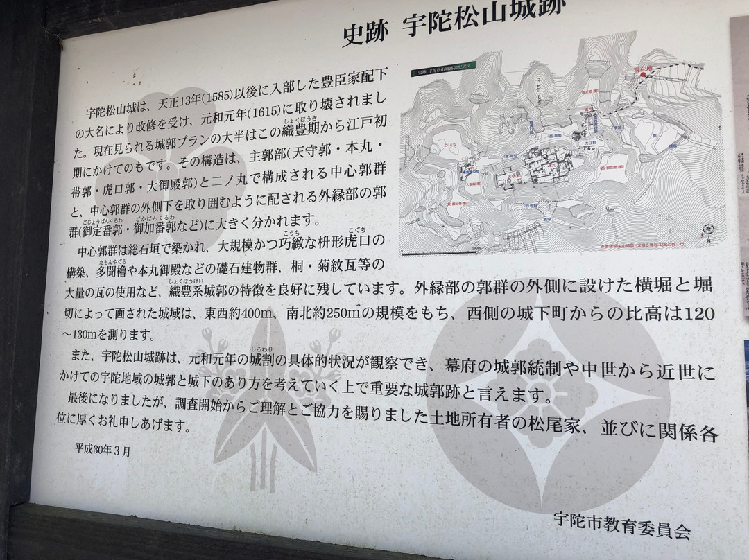 The Site of Uda Matsuyama Castle景点图片