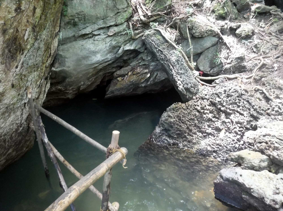 Tayangban Cave Pool-锡亚高岛必去景点