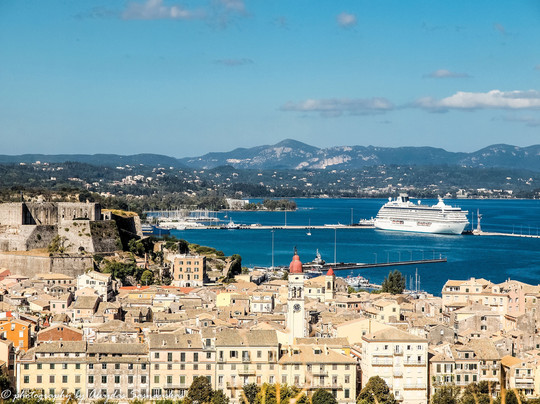 Boat Trips Corfu Daily Cruises-科孚市必去景点