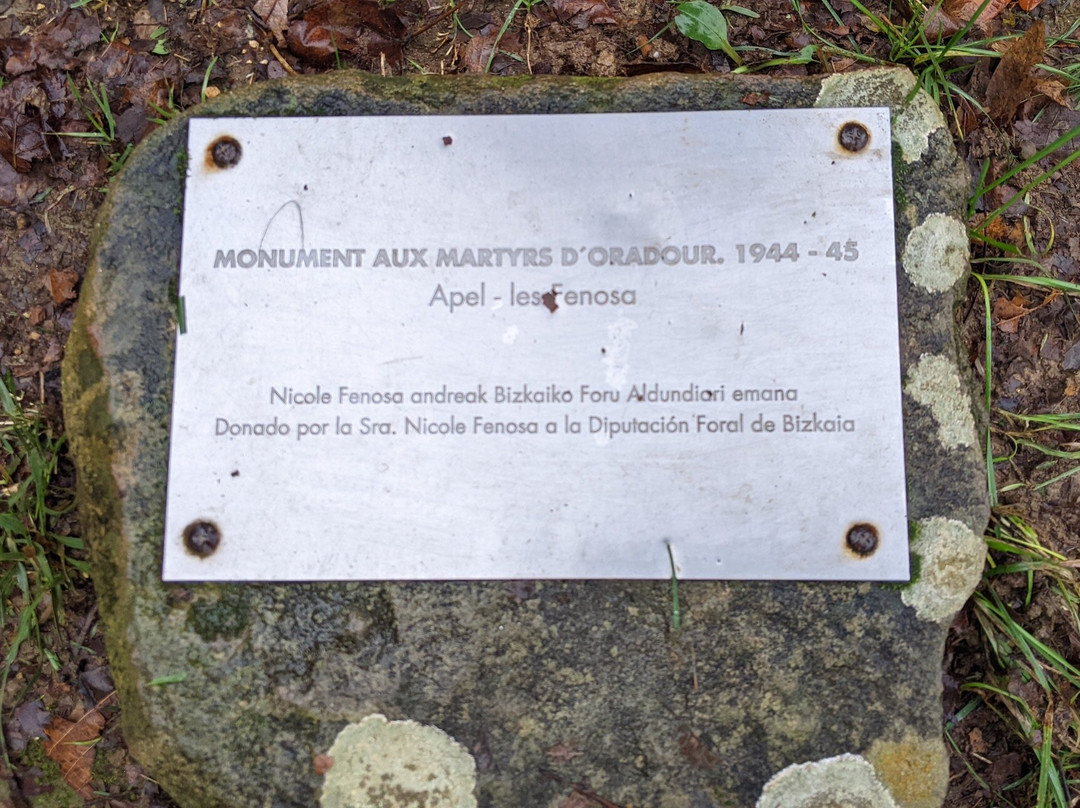 Monument Aux Martyrs D'oradour景点图片