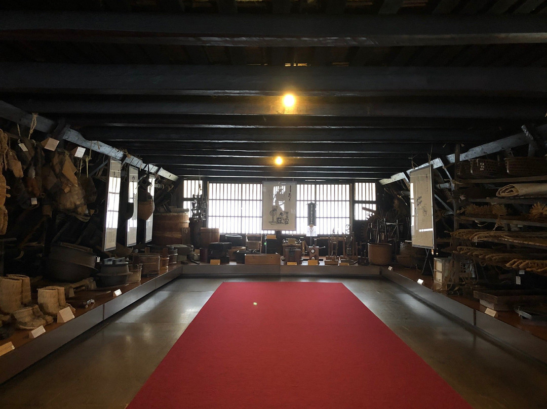 Gokayama Folk Museum-南砺市必去景点
